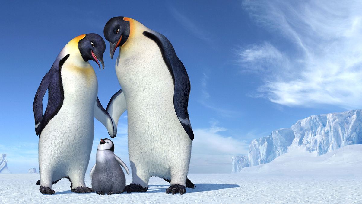 happy feet