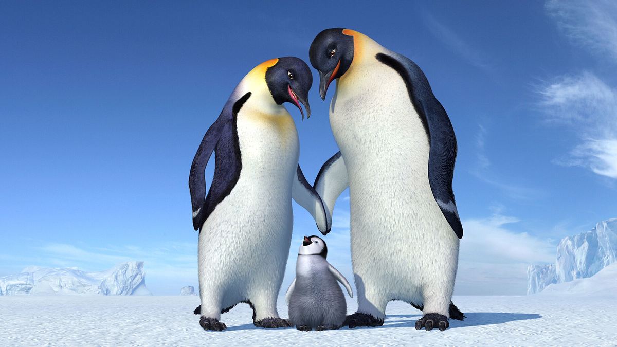 happy feet