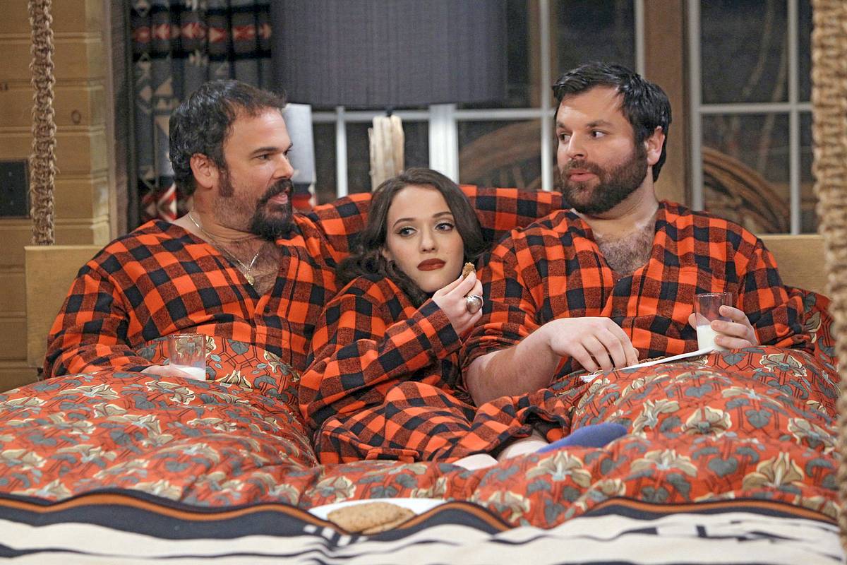 2 broke girls
