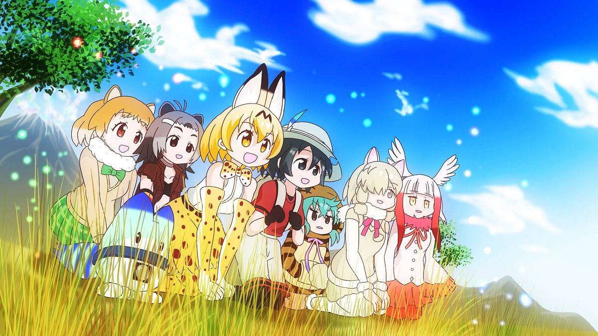 Kemono Friends Kemono Friends