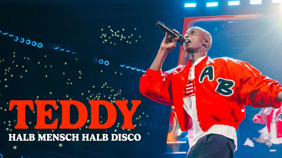 Teddy Teclebrhan - Halb Mensch, halb Disco teddy teclebrhan - halb mensch, halb disco