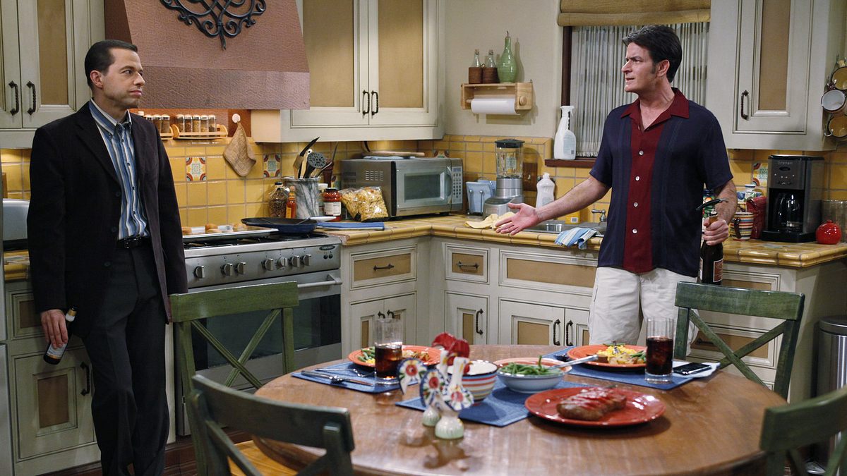 two and a half men