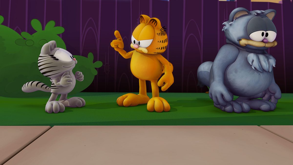 the garfield show
