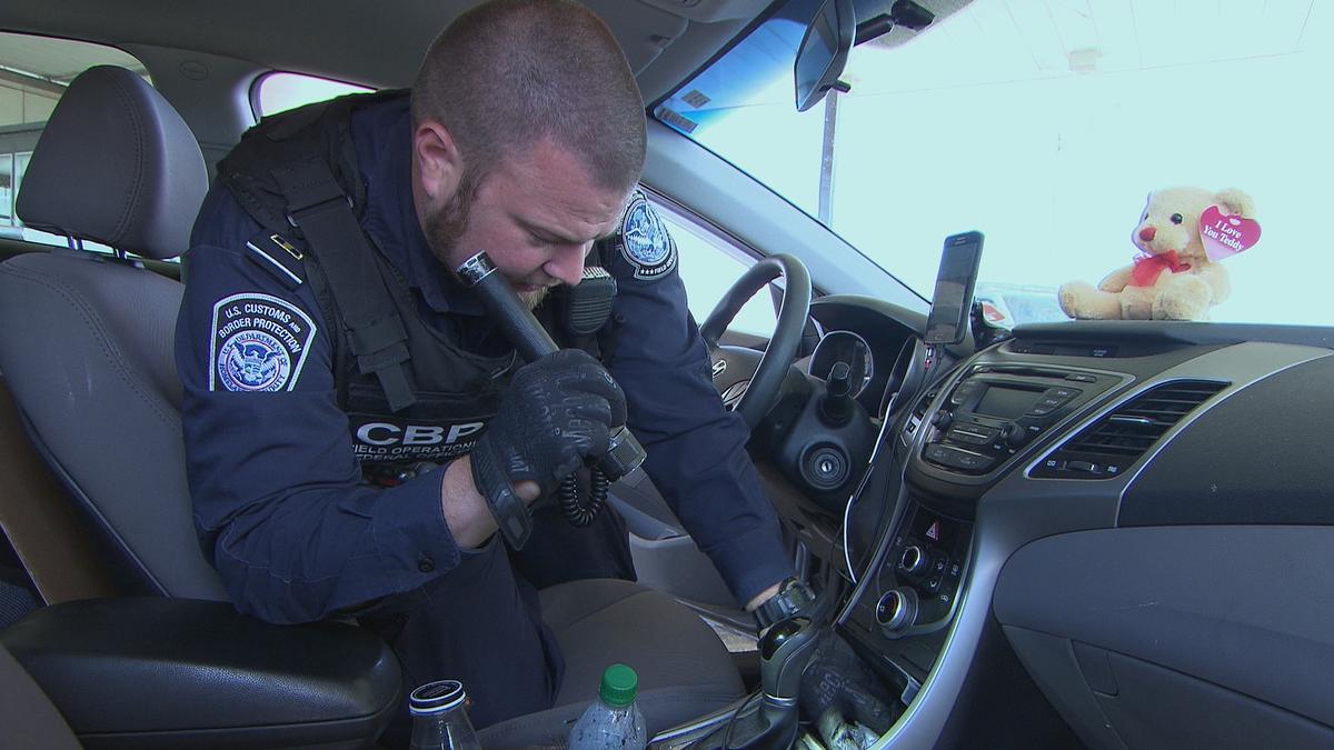 u.s. border patrol - einsatz an der grenze