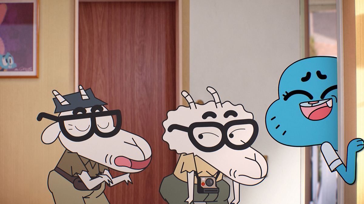 Die fantastische Welt von Gumball die fantastische welt von gumball