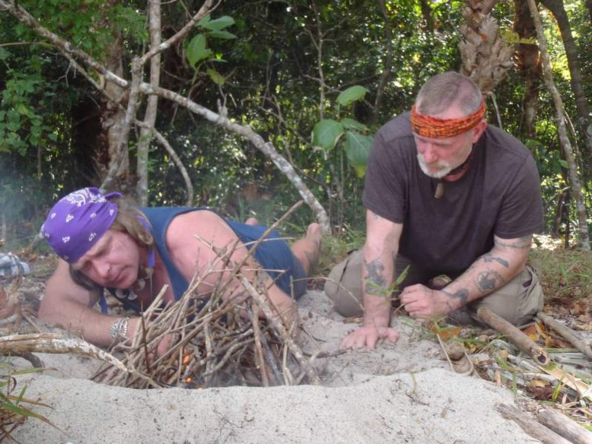 Das Survival-Duo: Zwei Männer, ein Ziel das survival-duo: zwei männer, ein ziel