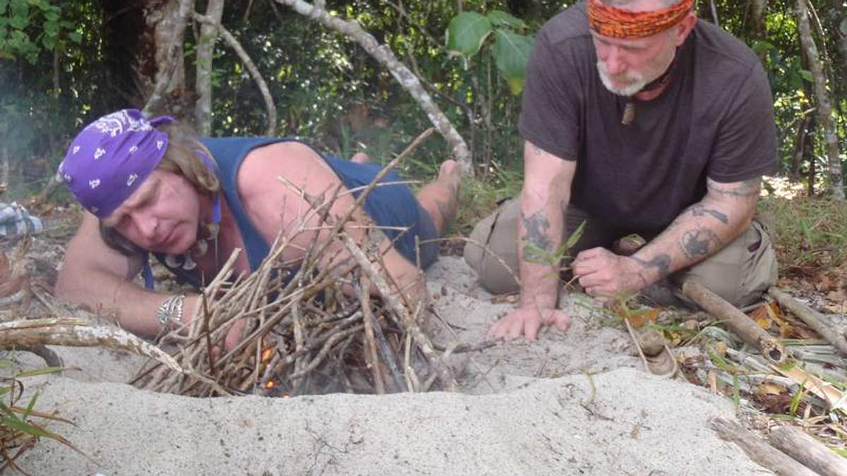 das survival-duo: zwei männer, ein ziel
