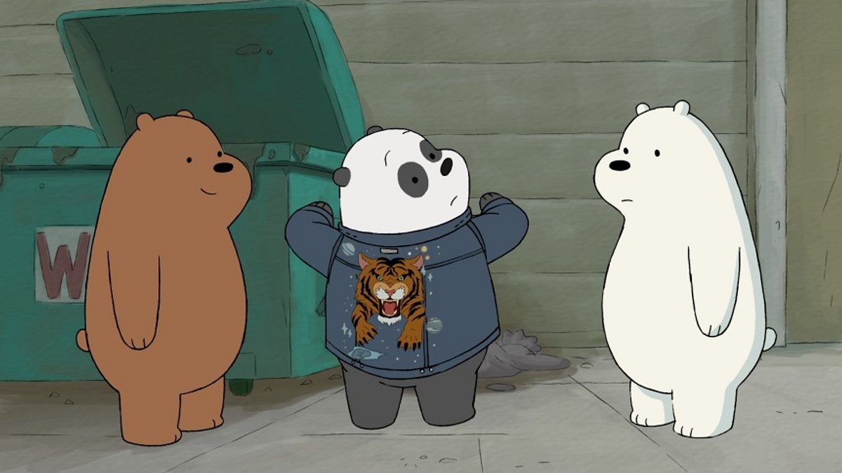 We Bare Bears - Bären wie wir we bare bears - bären wie wir