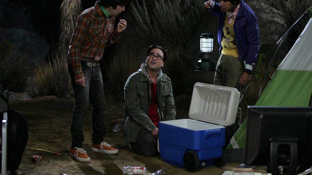 the big bang theory