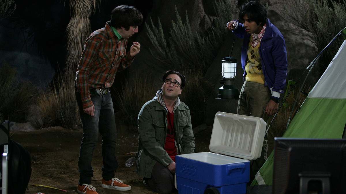 the big bang theory