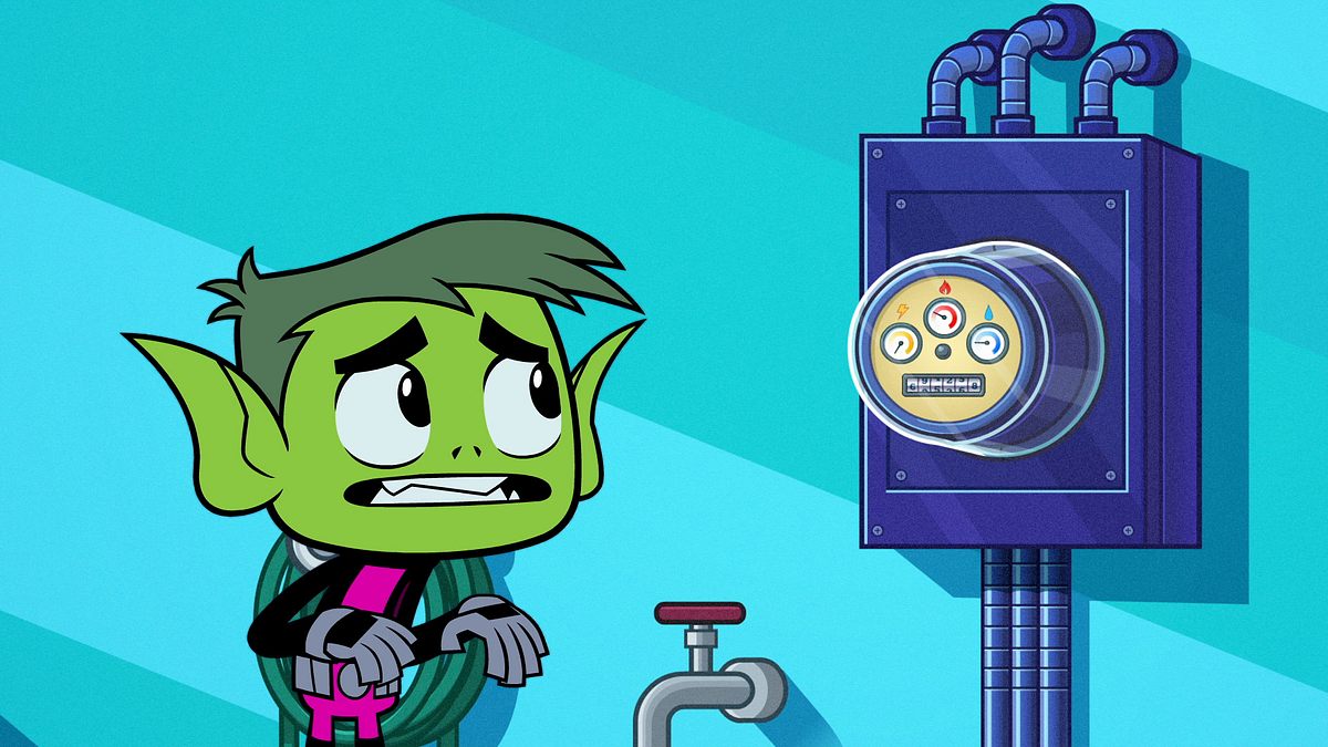teen titans go!