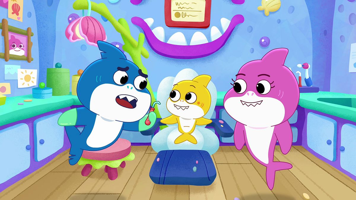 baby sharks große show
