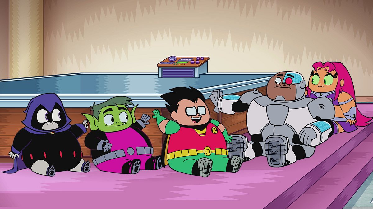 teen titans go!