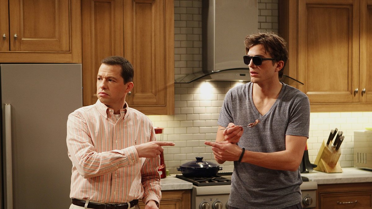 two and a half men