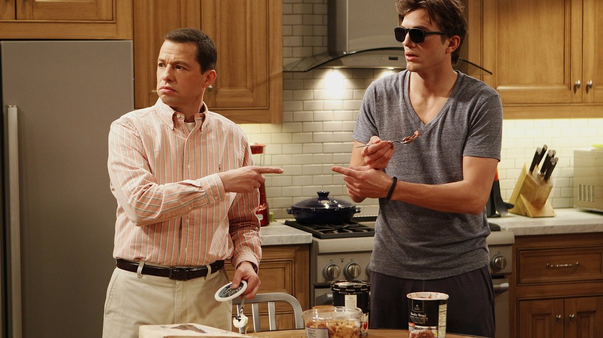 two and a half men
