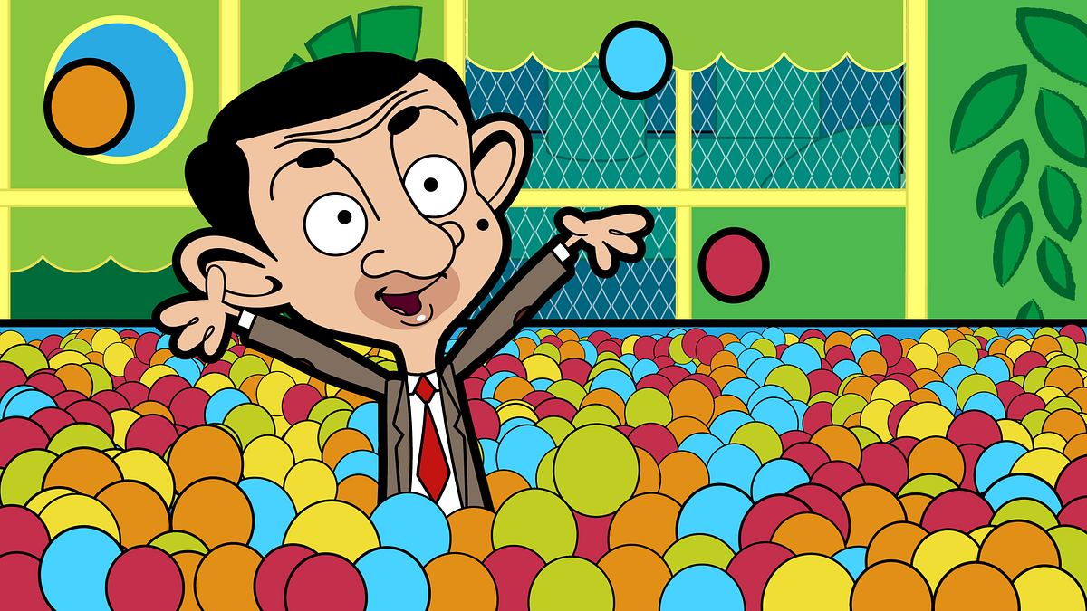 Mr. Bean - Die Cartoon-Serie mr. bean - die cartoon-serie