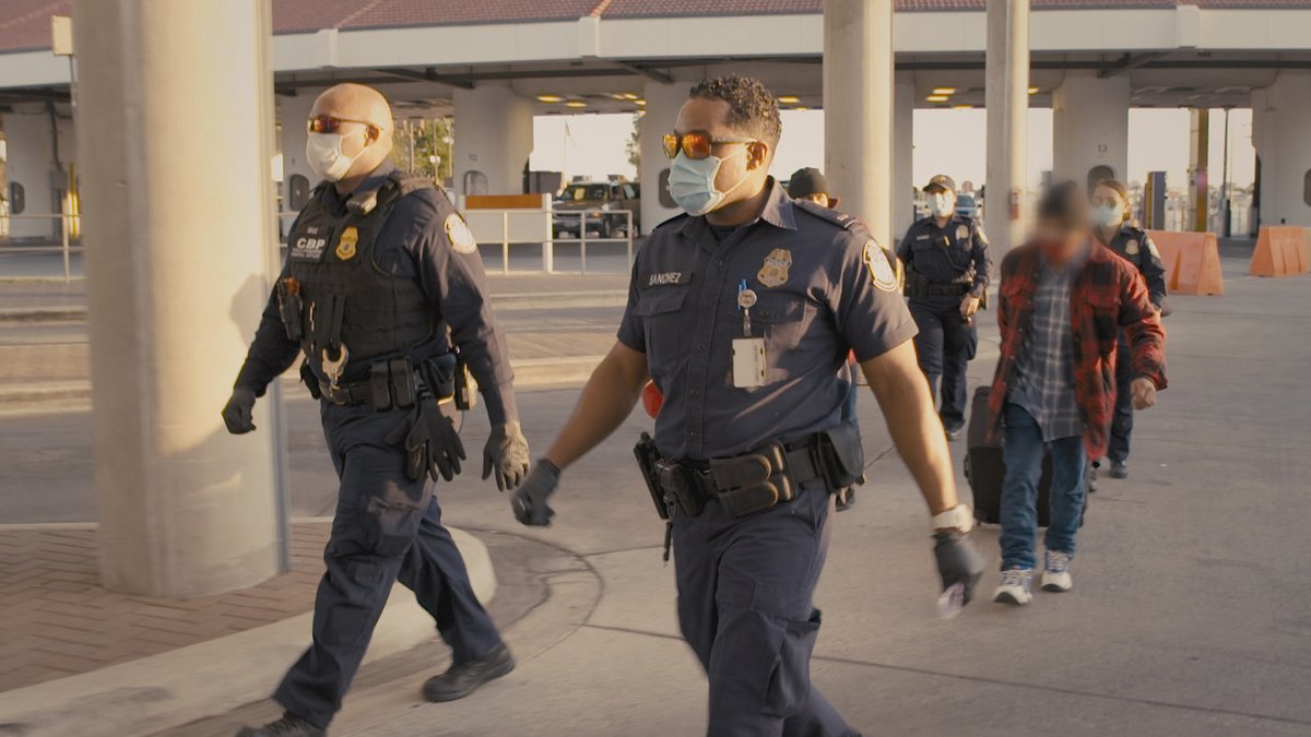 border patrol usa - einsatz an mexikos grenze