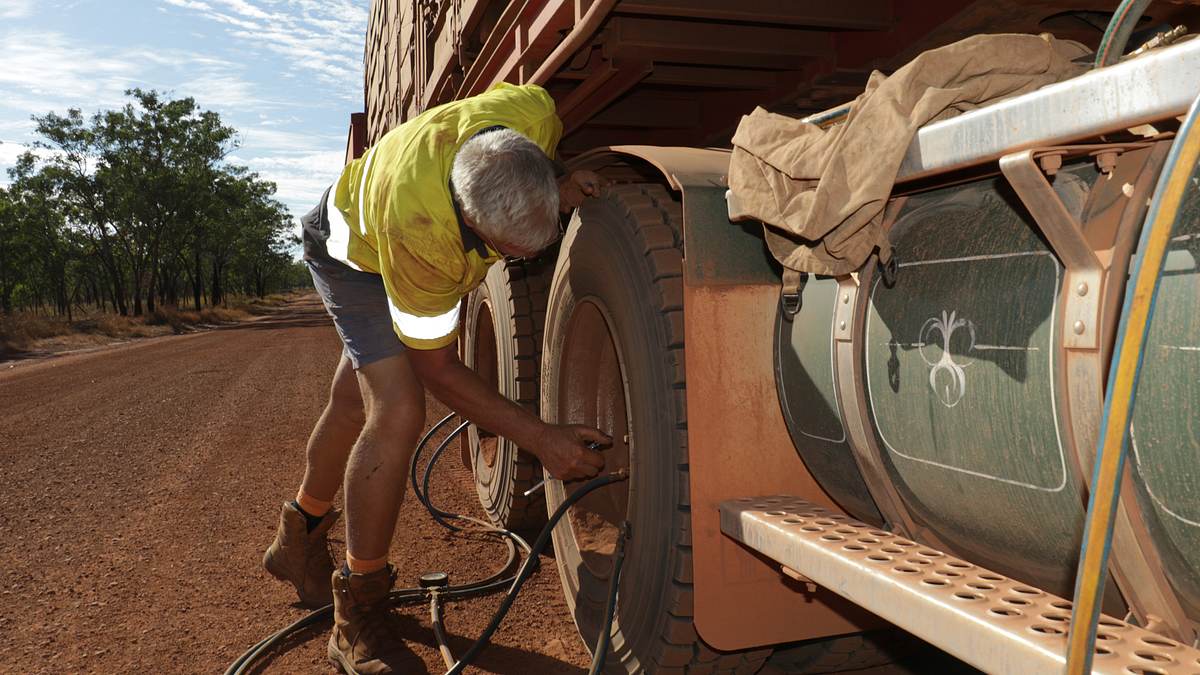 Outback Truckers outback truckers