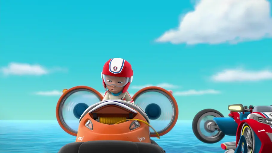 paw patrol - helfer auf vier pfoten