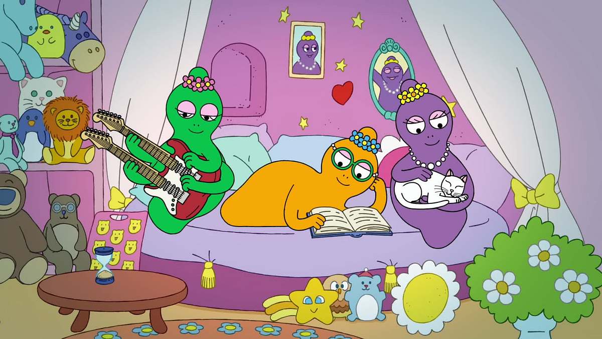 barbapapa und familie