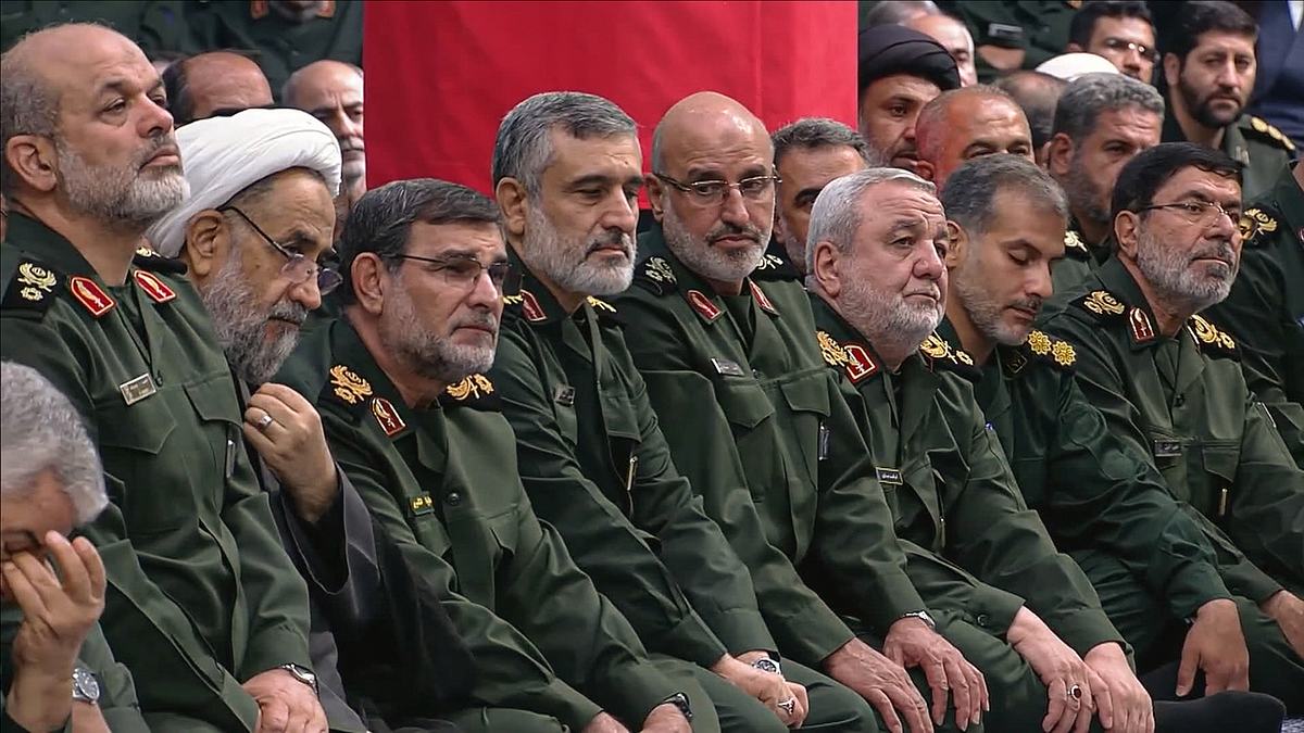 irans heimliche herrscher - die revolutionsgarden