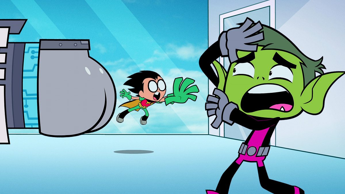 Teen Titans Go! teen titans go!