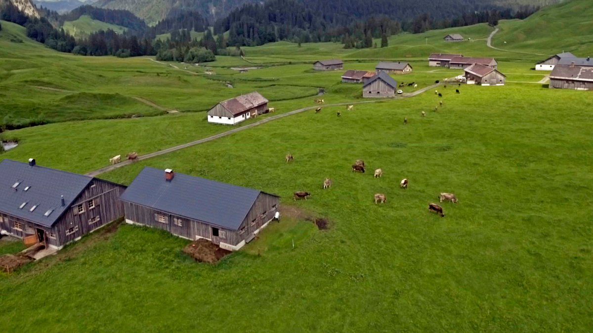 heimat in den alpen