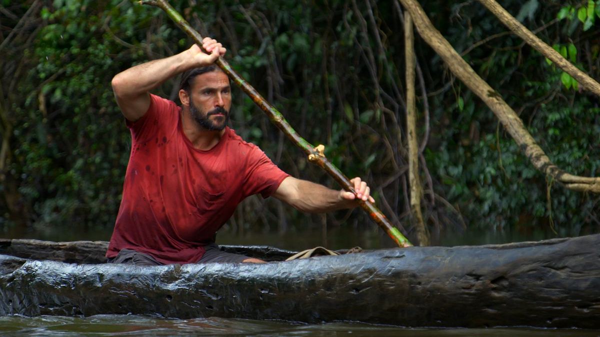 extreme survival mit hazen audel: wettlauf durch den amazonas