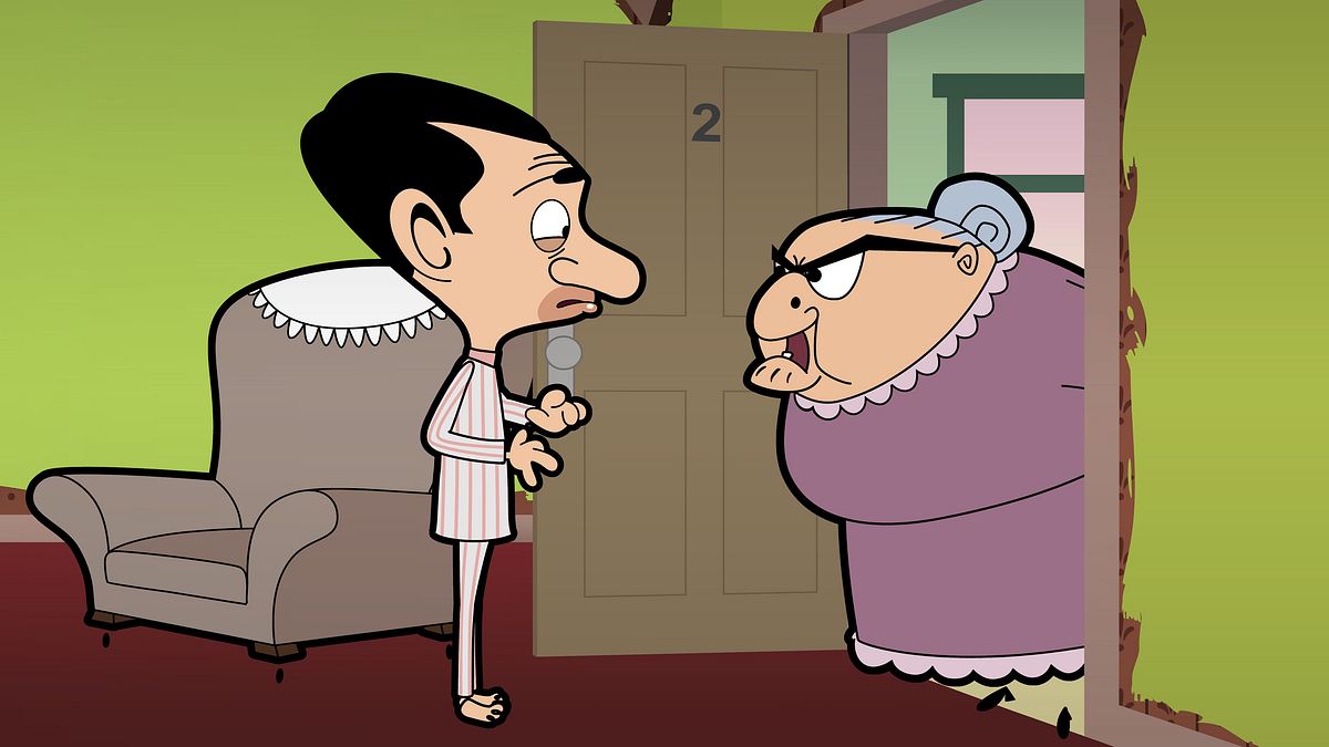 mr. bean - die cartoon-serie