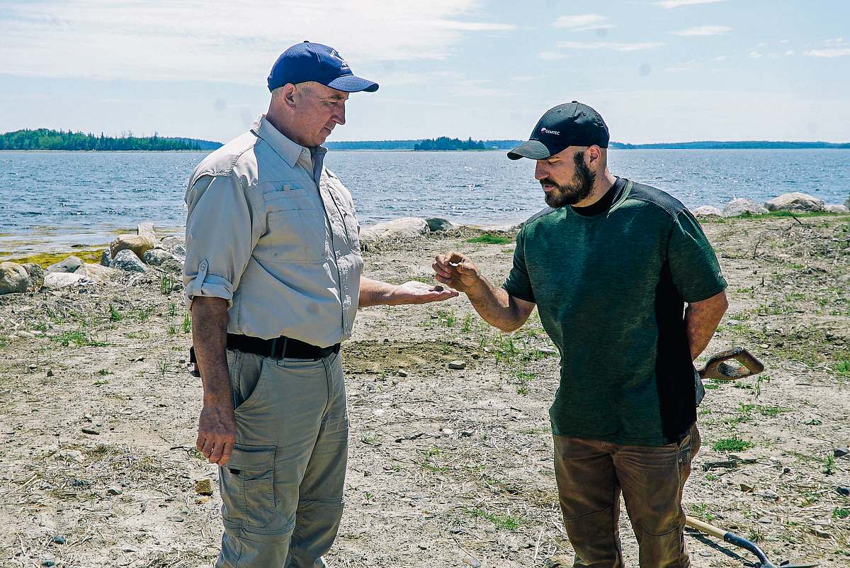 Oak Island - Fluch und Legende oak island - fluch und legende