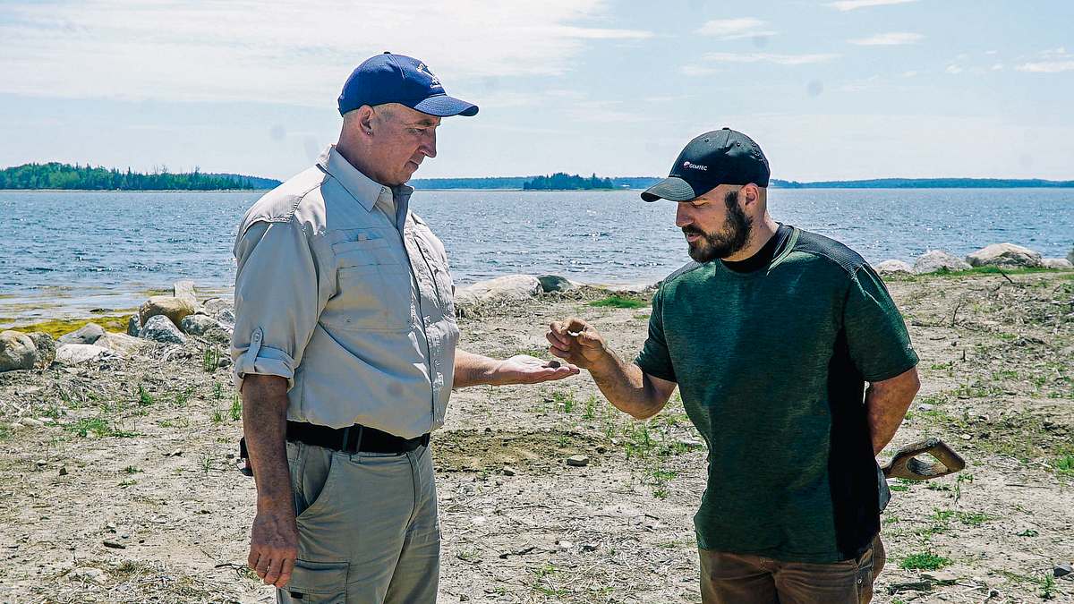 oak island - fluch und legende