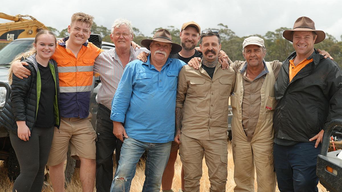 australian gold - schatzsuche down under