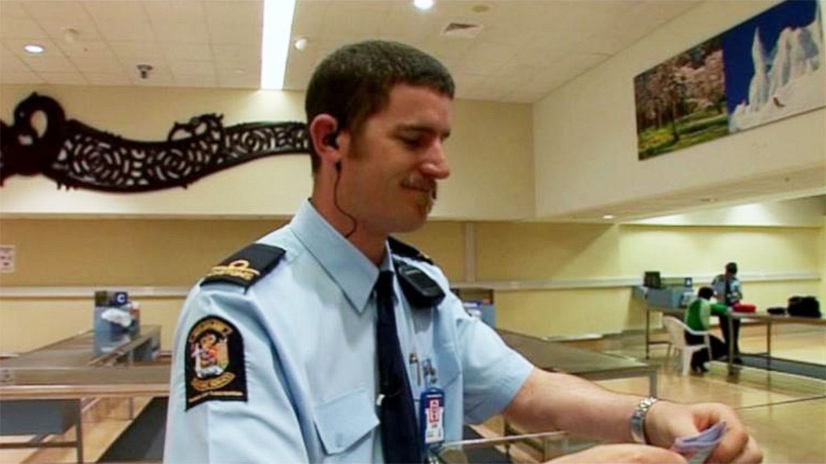 border patrol new zealand - einsatz an der grenze