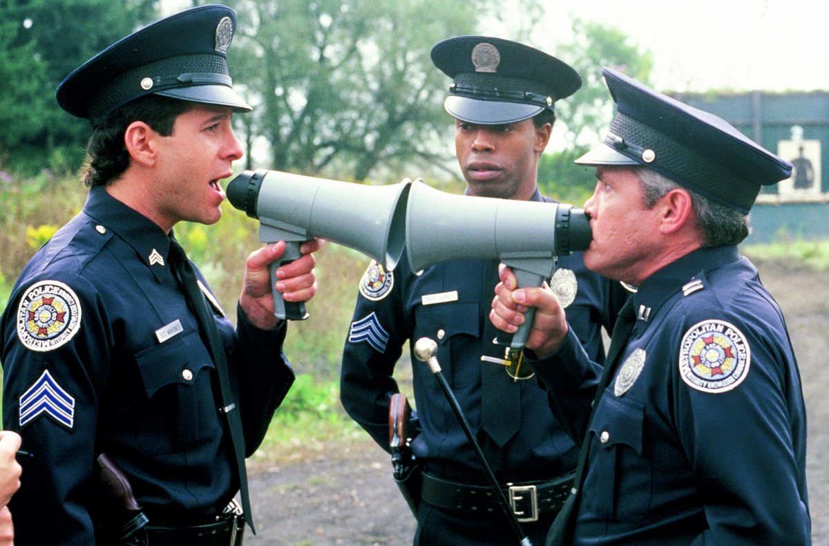 Police Academy IV - ... und jetzt geht's rund police academy iv - ... und jetzt geht's rund