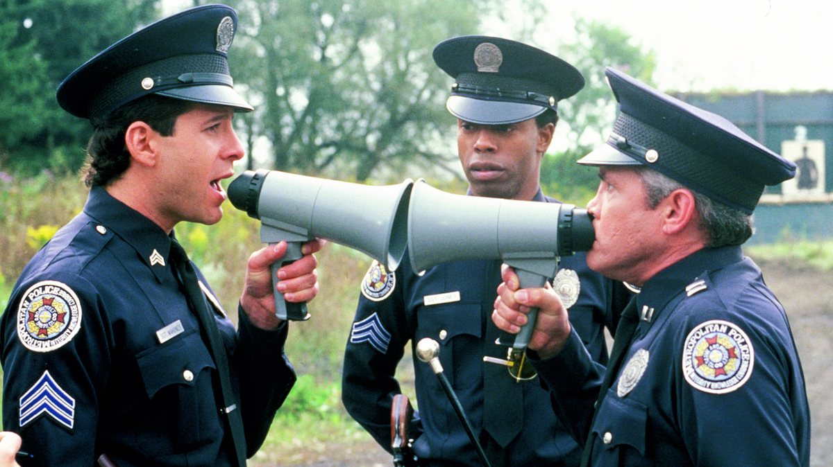 police academy iv - ... und jetzt gehts rund