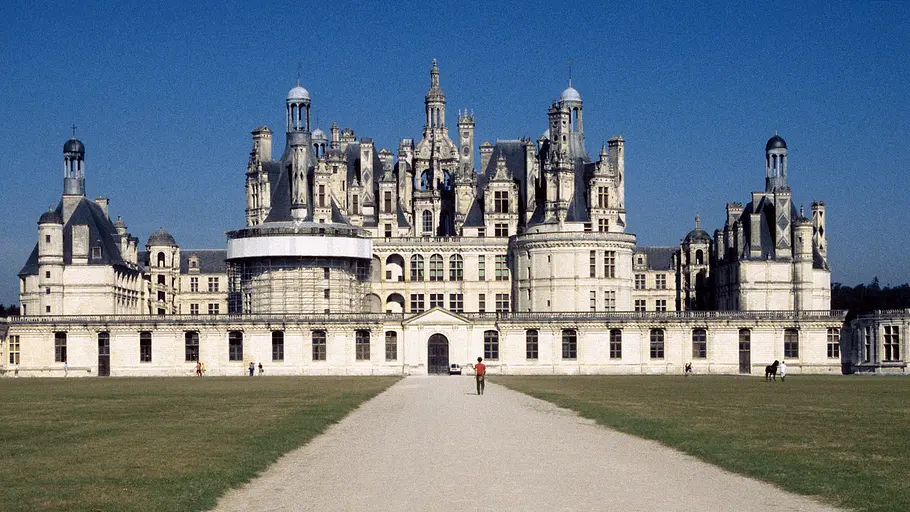 pracht und prunk an der loire - schloss chambord