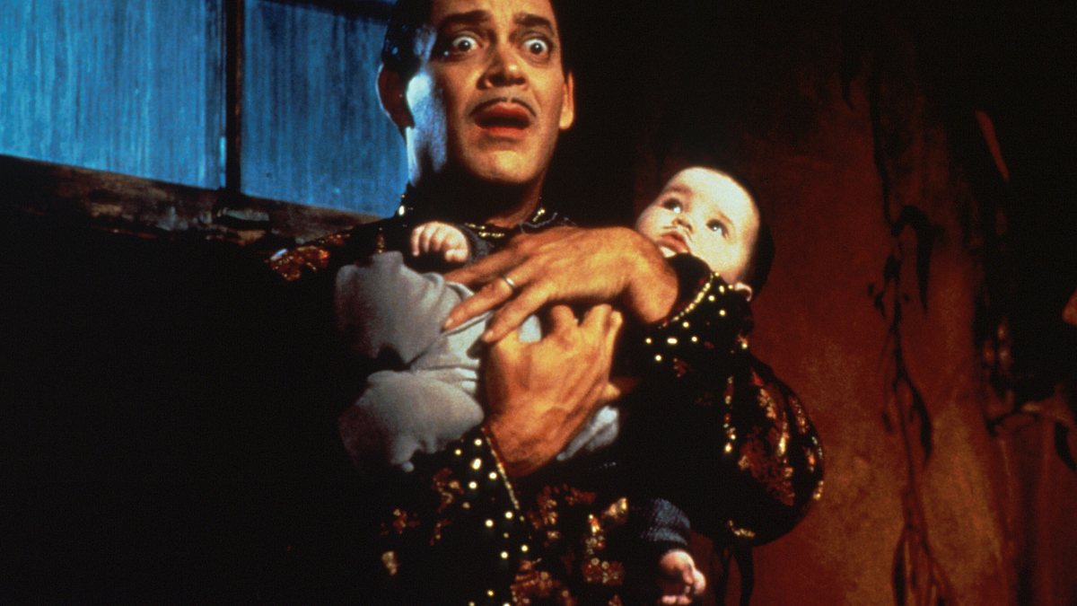die addams family in verrückter tradition