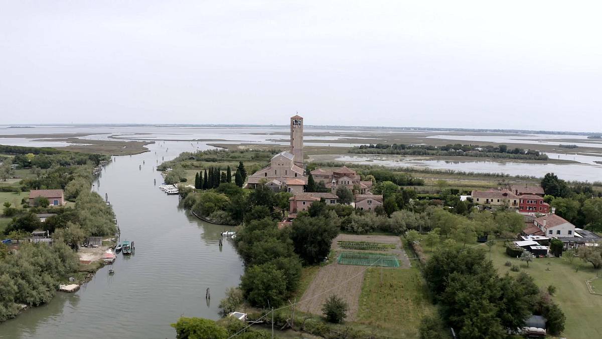 venedig - rettung vor dem hochwasser