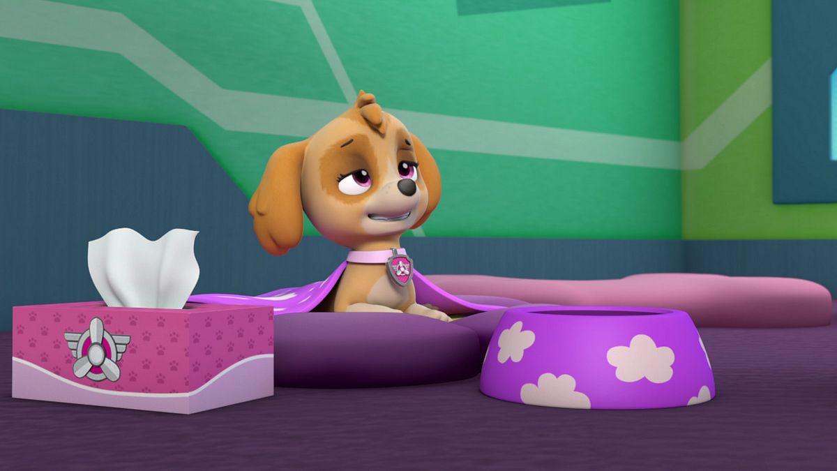 paw patrol - helfer auf vier pfoten