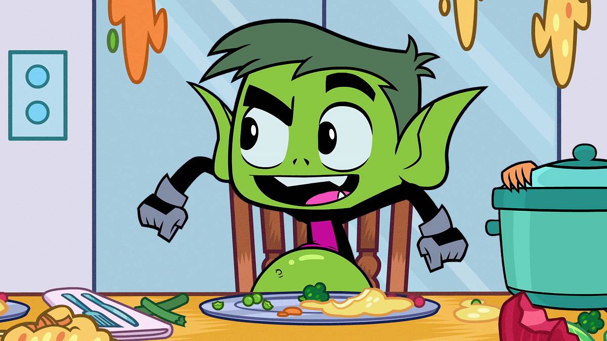teen titans go!