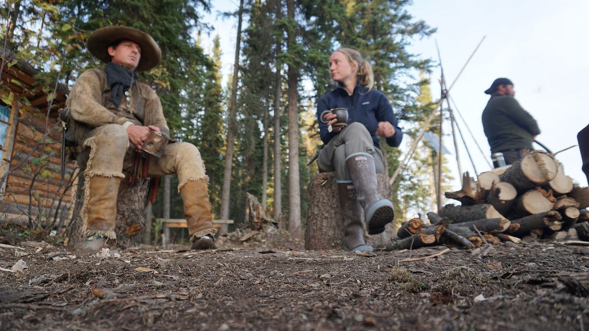 100 days wild - das survival-abenteuer