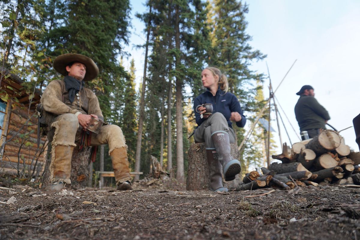 100 days wild - das survival-abenteuer