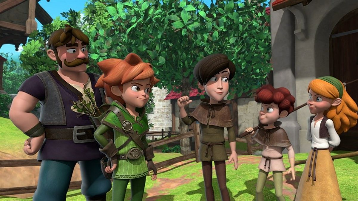 Robin Hood - Schlitzohr von Sherwood robin hood - schlitzohr von sherwood