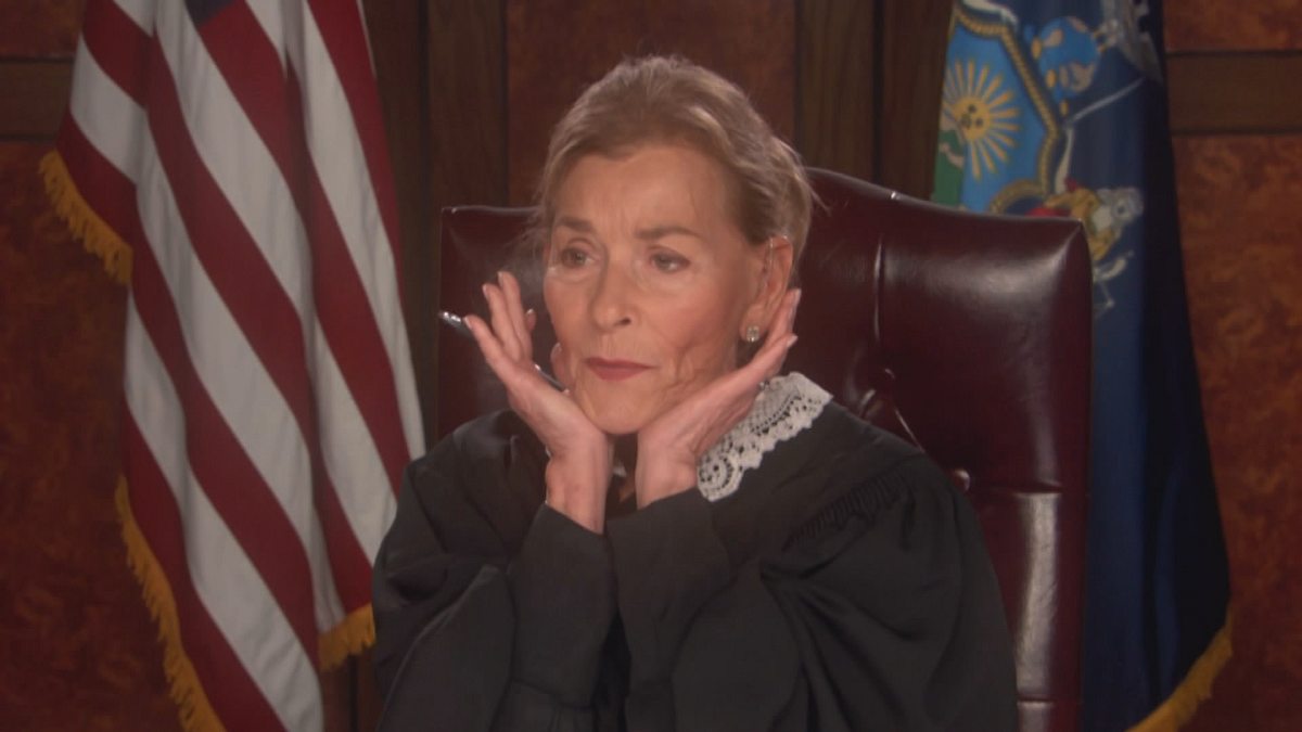 Judge Judy judge judy