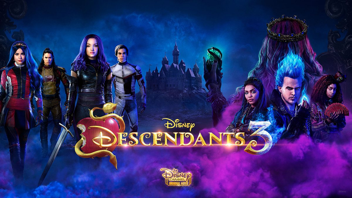descendants 3 - die nachkommen