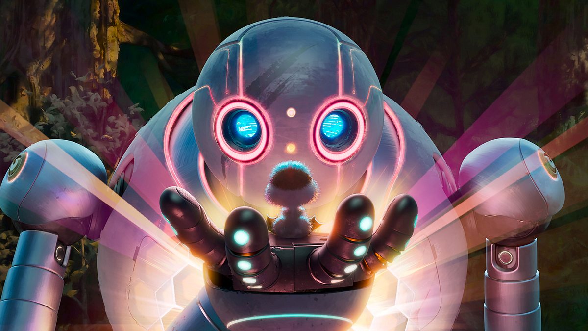 der wilde roboter