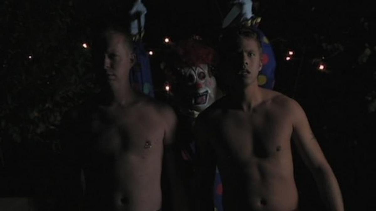 Fraternity Massacre at Hell Island