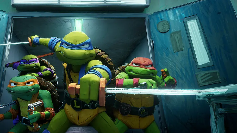teenage mutant ninja turtles: mutant mayhem