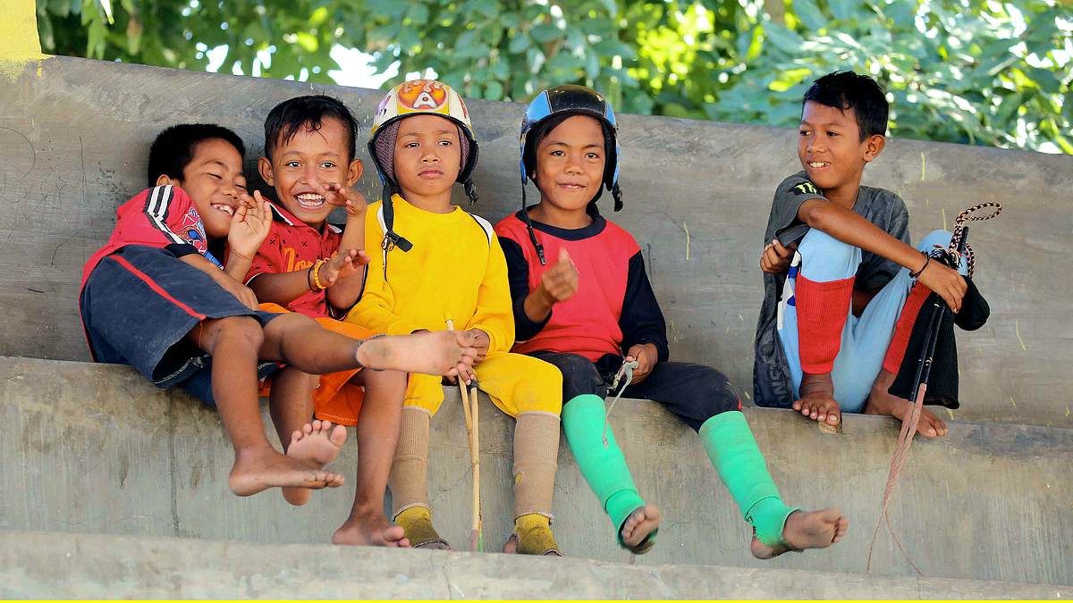 inselwelten. indonesiens wilder osten