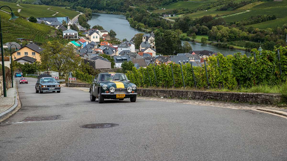 luxembourg classic: aus liebe zum automobil